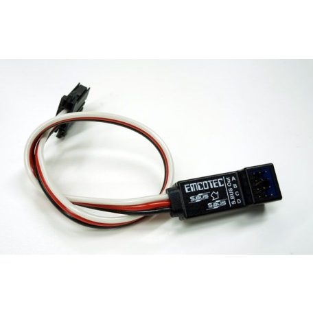 S-Bus Anschlusstecker -> Hub 4 (max. 4x S-Bus Servos) 