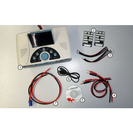 I-Charger Töltő 4010 Duo 12v Jun-Si Emcotec