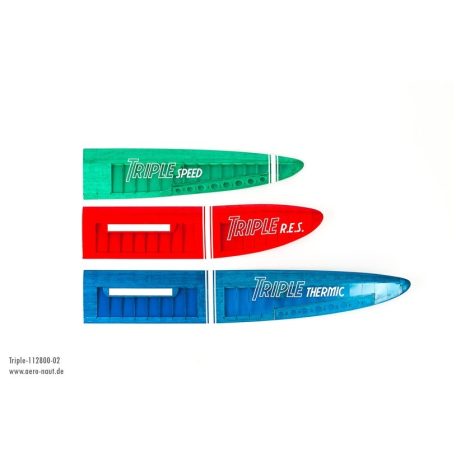 Triple - Speed - Holzbausatz KIT - 178cm - Aeronaut