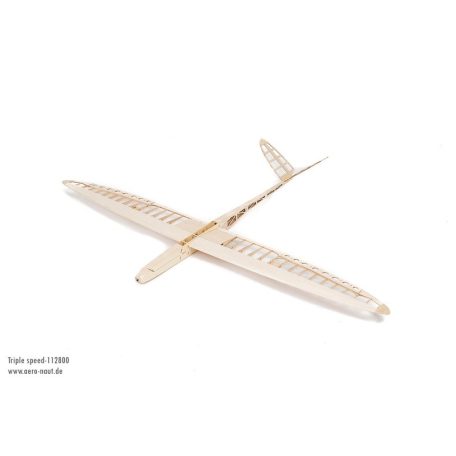 Triple - Speed - Holzbausatz KIT - 178cm - Aeronaut
