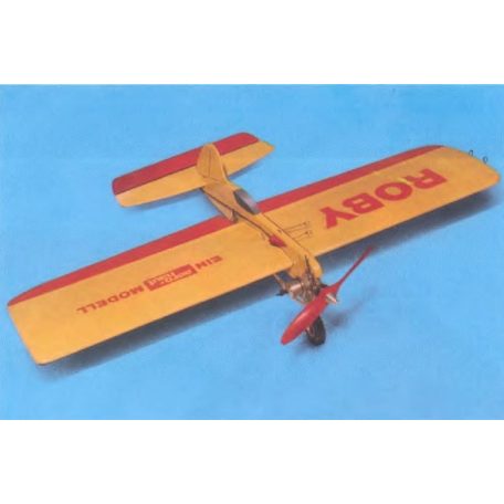 ROBY - 630 mm balsa wood KIT control line model - Aeronaut