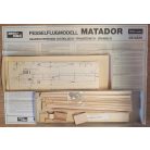 MATADOR - 1022 mm Holzbausatz KIT Fesselflugmodell - Aeronaut