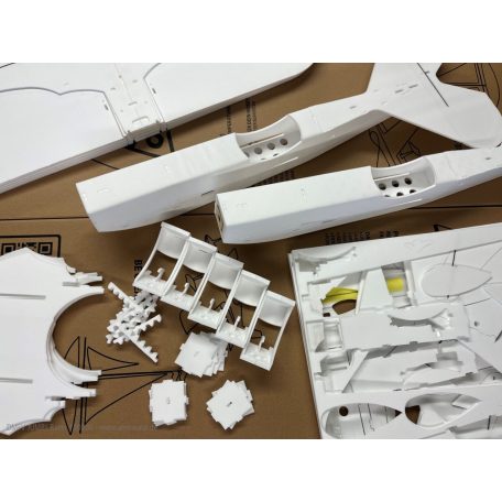 Jump! Racer - Flexifoam KIT (weiß) - 700 mm - Aeronaut