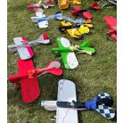 Jump! Racer - Flexifoam KIT (weiß) - 700 mm - Aeronaut