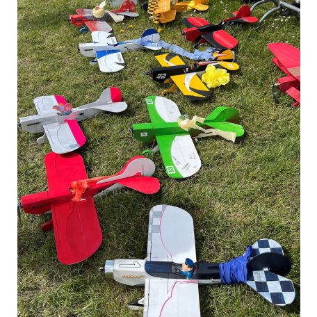 Jump! Racer - Flexifoam KIT (weiß) - 700 mm - Aeronaut