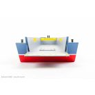 Ramboline barge KIT 1188 mm - Aeronaut