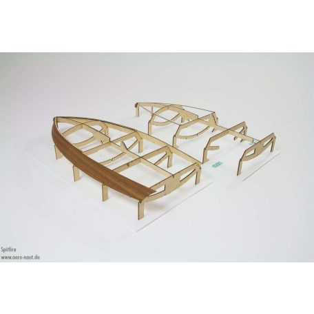 Spitfire 585 mm - wood kit - Aeronaut