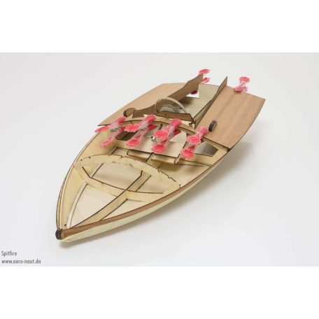Spitfire 585 mm - wood kit - Aeronaut