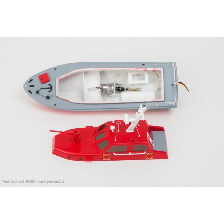 Fire Patrol Boat KIT - 535 mm - Aeronaut