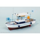Santorin Fischerboot 510mm Holzbausatz KIT - Aeronaut 
