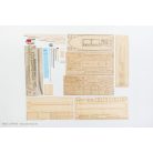 Santorin Fischerboot 510mm Holzbausatz KIT - Aeronaut 