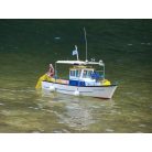 Santorin Fischerboot 510mm Holzbausatz KIT - Aeronaut 