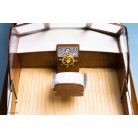 Victoria - Luxusyacht 700 mm Holzbausatz KIT - Aeronaut