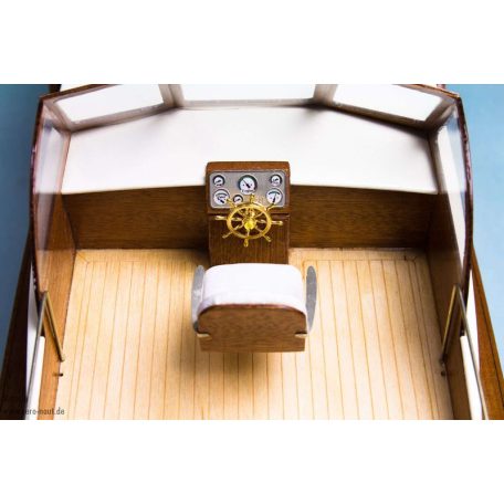 Victoria - Luxusyacht 700 mm Holzbausatz KIT - Aeronaut