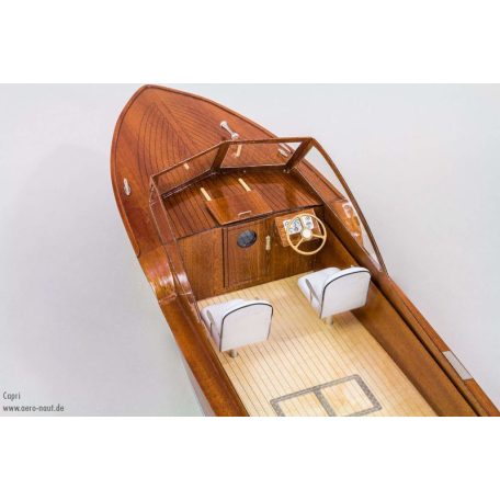 CAPRI sport boat 700 mm - wood kit - Aeronaut