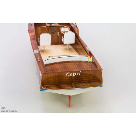 CAPRI sport boat 700 mm - wood kit - Aeronaut