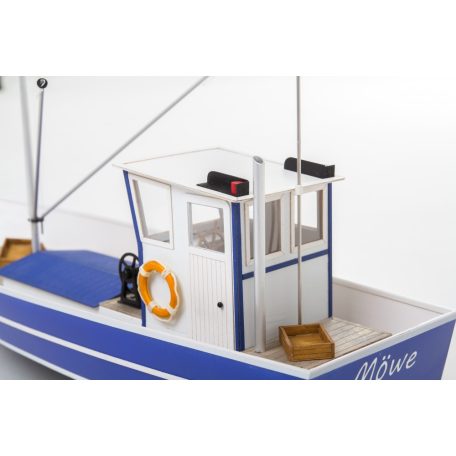 Möwe 2 495 mm - wooden kit + motor - Aeronaut