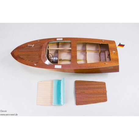 CLASSIC sport hajó 540 mm - fa készlet - Aeronaut