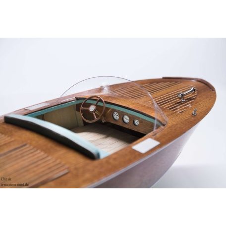 CLASSIC sport hajó 540 mm - fa készlet - Aeronaut