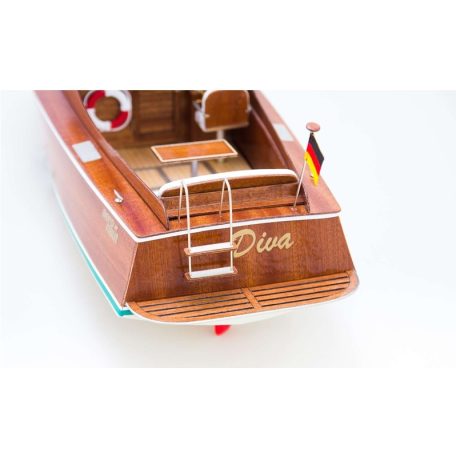 Diva - cabin cruiser 580 mm KIT - Aeronaut