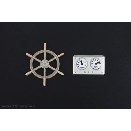 Kormánykonzol 1:20 - 1:25 - Aeronaut