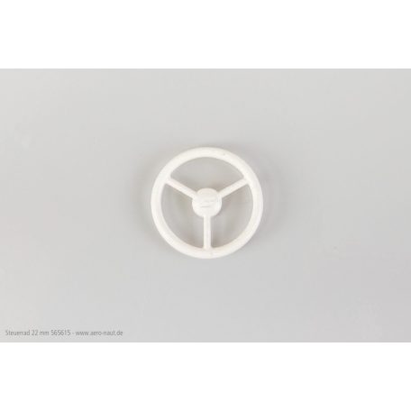 Hajókormánykerék (műanyag) átmérő: 22 mm - Aeronaut
