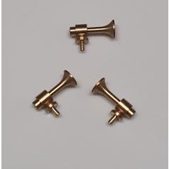 Kürt 12mm sargaréz - 3x - Aeronaut