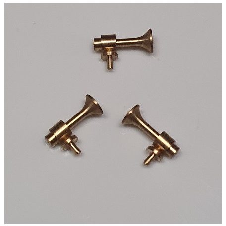 Kürt 12mm sargaréz - 3x - Aeronaut