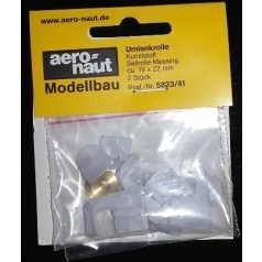 Hajlitó görgő 19 x 22 mm - 2x - Aeronaut