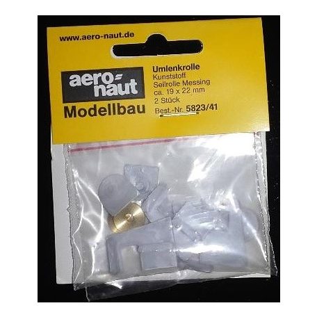 Deflection roll 19 x 22 mm - 2x - Aeronaut