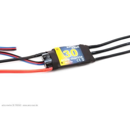 Actro-marine 30A 2-4s Brushless Controller - Aeronaut