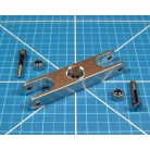 Folding Propeller center piece Alu 42/8mm 0° 2-blades Aeronaut 