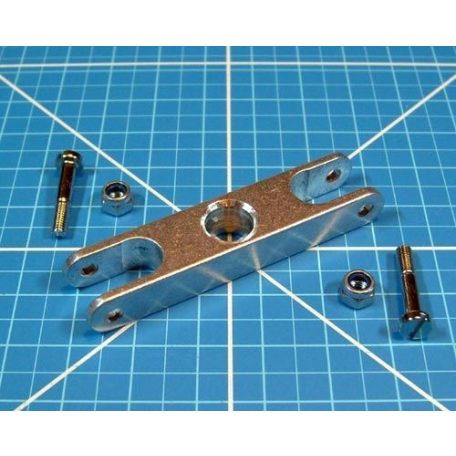 Folding Propeller center piece Alu 52/8mm 0° 2-blades Aeronaut 