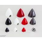 Spinner Alu-Kunststoff WEISS 2-Blatt, d: 38 -> 63 mm - Aeronaut