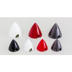   Spinner Alu-Kunststoff WEISS 2-Blatt, d: 38 -> 63 mm - Aeronaut