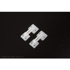 Flaps / off-set  hinges Nylon 33 x 9 mm - 6 x