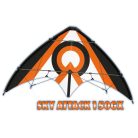 SKY ATTACK 150GX  - 150 x 65 cm - sport stunt kite