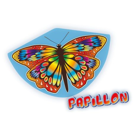 PAPILLON - Einleiner Foliendrachen - 92 x 62 cm
