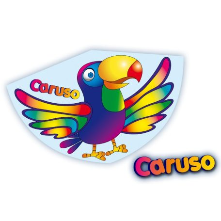 CARUSO - kids kite - 75 x 48 cm