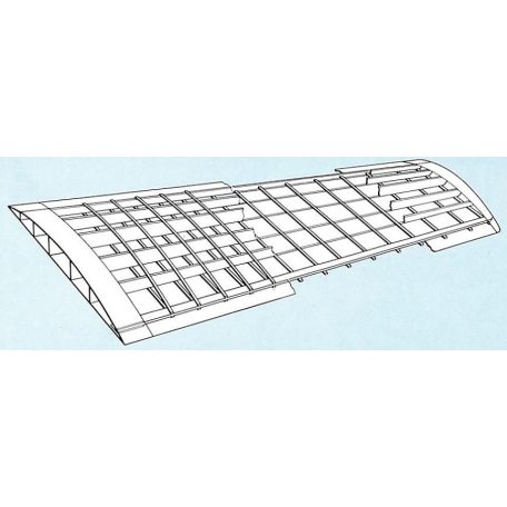 Nova - Retro Segelflugmodell Holzbausatz 905mm - Aeronaut