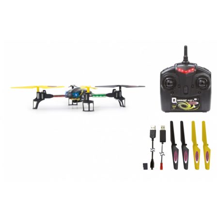 Quadrocopter Q-Drohne APH + kamera 2,4 Ghz RTF