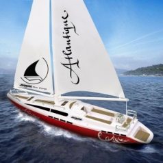 Atlantique Segelboat RTR 27Mhz 380mm - Jamara