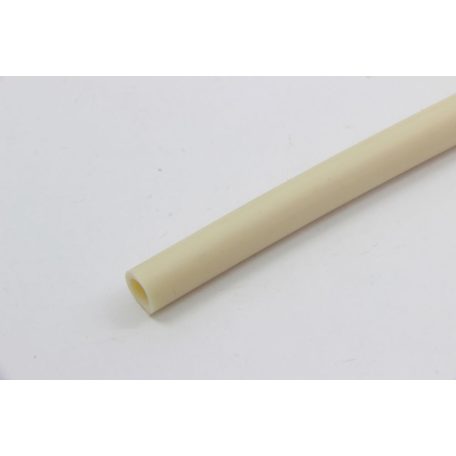 Silicone tube heat resistant Ø 11/7 mm - 500 mm - 1x