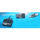 FCX6 6 csatorna távíranyitó szett + vevő 2,4 Ghz Jamara