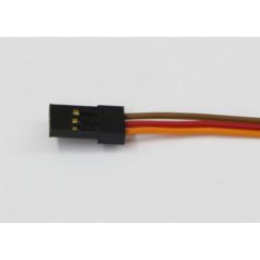   Servokábel JR/Graupner/UNI anya, 28 cm, 0,14 mm², PVC - 1 db 