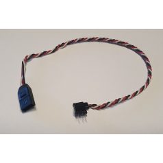   Szervó hosszabbító kábel 0,30 mm² x 270 mm ROBBE RÉGI DUGÓ