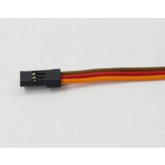 Servokábel JR/Graupner/UNI anya, 28 cm, 0,34 mm², PVC - 1x