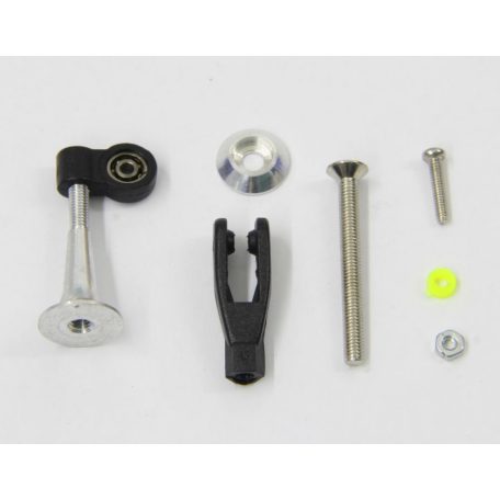 Control Horn Alu 36mm + Ballbearing + Snapper - 1x