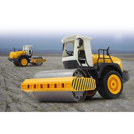 Straßenwalze 1:20 m. Rüttelfunktion 2,4GHz RTR - Jamara