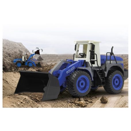 Wheel Loader "Police" 1:20 2,4Ghz RTR - Jamara